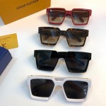 LV Millionaires Sunglasses Red