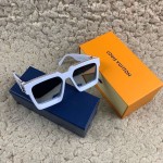 LV Millionaires Sunglasses White