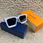 LV Millionaires Sunglasses White