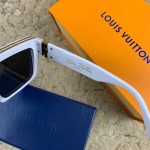 LV Millionaires Sunglasses White