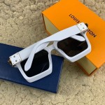 LV Millionaires Sunglasses White