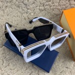 LV Millionaires Sunglasses White