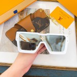 Louis Vuitton Cyclone Sunglasses​ Z1547E White