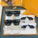 Louis Vuitton Cyclone Sunglasses​ Z1547E White