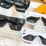 Louis Vuitton Cyclone Sunglasses​ Z1547E White