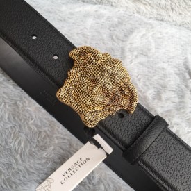 Replica Versace 3D Medusa Diamond belt