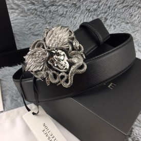 Replica Versace Medusa Snake Wings Belt