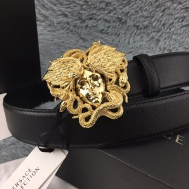 Replica Versace Medusa Snake Wings Belt