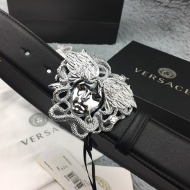 Replica Versace Medusa Snake Wings Belt