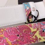 Versace Fluo Barocco Print Palazzo Belt