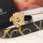 Versace La Medusa Chain Belt