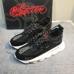 Versace Chain Reaction Sneakers Black