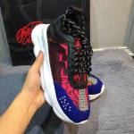 Versace Chain Reaction Sneakers Blue