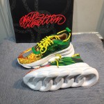 Versace Chain Reaction Sneakers Green