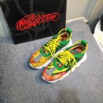 Versace Chain Reaction Sneakers Green