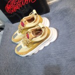 Versace Chain Reaction Sneakers Yellow