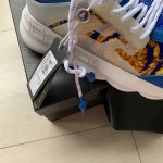 Versace Chain Reaction Sneakers Blue Color