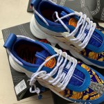 Versace Chain Reaction Sneakers Blue Color