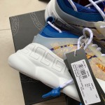 Versace Chain Reaction Sneakers Blue Color