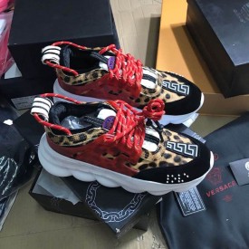 Replica Versace Chain Sneakers