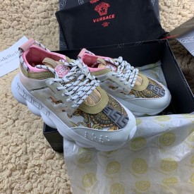 Replica Versace Chain Sneakers