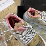 Versace Chain Reaction Sneakers Pink