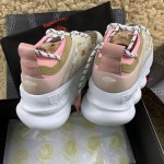 Versace Chain Reaction Sneakers Pink