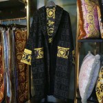 Versace I Love Baroque Bathrobe Black