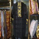 Versace I Love Baroque Bathrobe Black