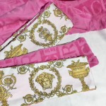 Versace I Love Baroque Bathrobe Pink