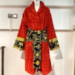 Versace I Love Baroque Bathrobe Red