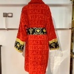 Versace I Love Baroque Bathrobe Red