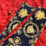 Versace I Love Baroque Bathrobe Red