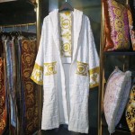 Versace I Love Baroque Bathrobe White