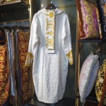 Versace I Love Baroque Bathrobe White