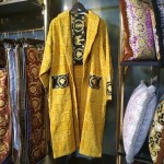 Versace I Love Baroque Bathrobe Yellow