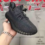 Yeezy Boost 350 V2 Static Black Reflective