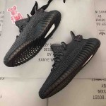 Yeezy Boost 350 V2 Static Black Reflective