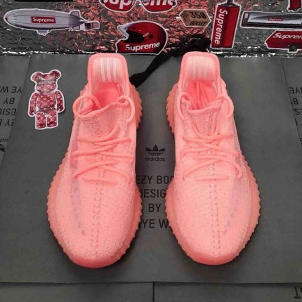 Yeezy Boost 350 V2 Glow In The Dark Pink