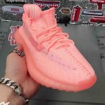 Yeezy Boost 350 V2 Glow In The Dark Pink