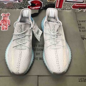 Replica Yeezy Boost 350 V2 Grey / Blue