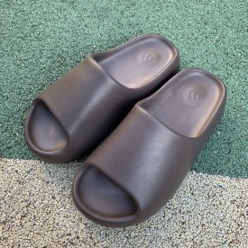 Adidas Yeezy Slide Sandals Soot Brown