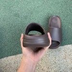 Adidas Yeezy Slide Sandals Soot Brown