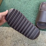 Adidas Yeezy Slide Sandals Soot Brown