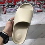 Adidas Yeezy Slide Sandals Bone