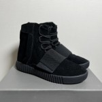 Yeezy Boost 750 High-Top Sneakers Black