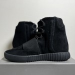 Yeezy Boost 750 High-Top Sneakers Black