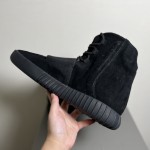 Yeezy Boost 750 High-Top Sneakers Black