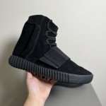 Yeezy Boost 750 High-Top Sneakers Black