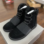 Yeezy Boost 750 High-Top Sneakers Black